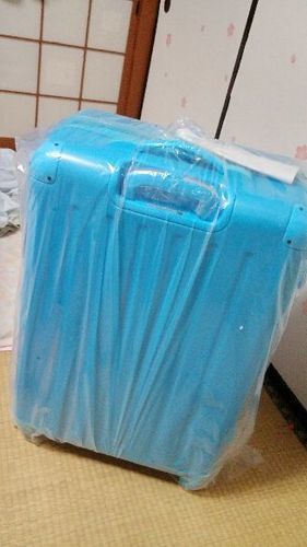 スーツケース/新品/Lサイズ/水色