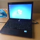 Win7pro / Office2013 / Core-i5 / メモリ4GB / HDD250GB / HP Probook 5220m 