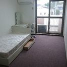 手数料不要！　新生活を応援！　生活至便、家具付きワンルーム。事務所、トランクルームとして使用可 - 賃貸（マンション/一戸建て）