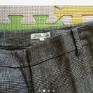 Fredy ツイードパンツ 冬用の画像