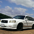 スバル　フォレスター　XT　5MT　平成14年式