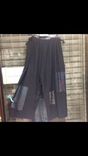 新品 着物ワイドパンツ