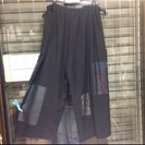 新品 着物ワイドパンツの画像