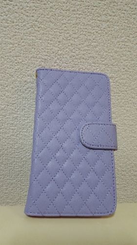 携帯手帳型カバー