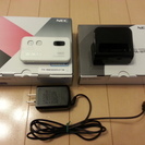 美品!　Aterm　WM3800R　クレードル付の画像