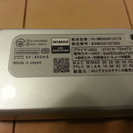 美品!　Aterm　WM3800R　クレードル付の画像