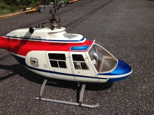 全長１ｍ４０ｃｍへリコプター⇒ディスプレイ、プレゼントに！