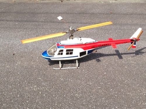 全長１ｍ４０ｃｍへリコプター⇒ディスプレイ、プレゼントに！