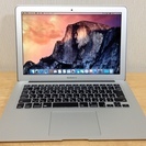  【美品】APPLE MacBook Air MD760J/A /Core i5 1.4GHｚ/8G/128G/2013