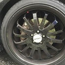 W221 S500L  外装後期仕様 フルWALD 車検付  SR 革 HDDナビ 地デジの画像