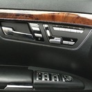 W221 S500L  外装後期仕様 フルWALD 車検付  SR 革 HDDナビ 地デジの画像