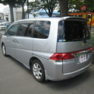 19年ステップワゴンＧ車検付28年3月自動ドアＨＤＤナビ 愛知の画像