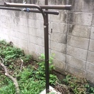 物干し台、物干し竿 中古　無料　取りに来ていただける方にお譲りします。の画像