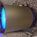 美品！カドの空気清浄機 【卓上型】ゴールド