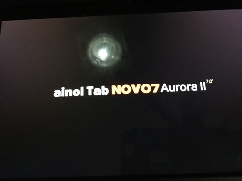 商談中    中華７inchタブレット