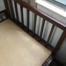 ベッド 中古品　無料　取りに来ていただける方にお譲りします。の画像