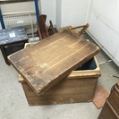 茶箱 中古品　無料　取りに来ていただける方にお譲りします。の画像