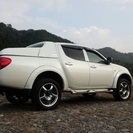 三菱 トライトン HDD ETC バックカメラの画像