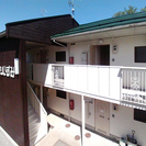 七尾市2DKアパート（駐車場付）入居者募集⭐︎外壁リフレッシュ済み - 七尾市