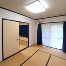 七尾市2DKアパート（駐車場付）入居者募集⭐︎外壁リフレッシュ済み − 石川県