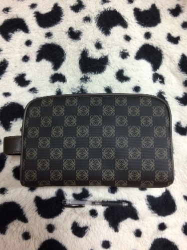 ロエベのポーチ☆美品