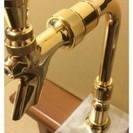 売約済み 希少☆ゴールド ドラフトタワー  ビールサーバー使用２年未満の画像