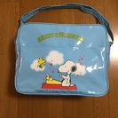 【値下げ】 スヌーピー　エナメルバッグ❷