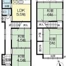 ★加古川市尾上町　戸建て４ＤＫ　家賃４万円　山陽浜の宮駅徒歩３分★ - 加古川市