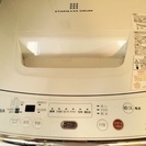 美品！洗濯機 TOSHIBA 2013年製の画像