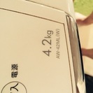 美品！洗濯機 TOSHIBA 2013年製の画像