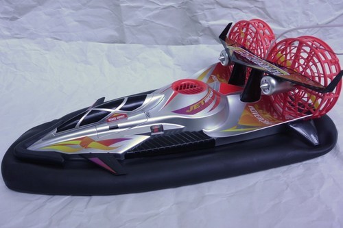 【終了】動作確認済！水陸両用ラジコン ジェット ホバークラフト★美品