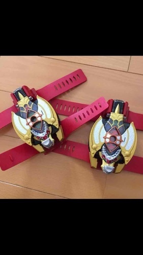 仮面ライダーキバ 変身回転ブレス タツロット