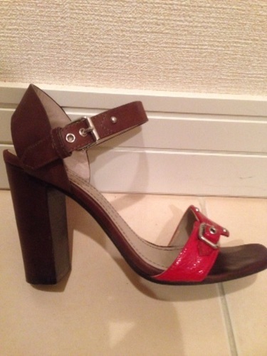 MARC BY MARC JACOBS サンダル 赤