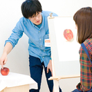 絵画教室アトリエミタカ☆　体験レッスン実施中！子供から大人まで・初心者からベテランまで☆自由に楽しく描ける絵画教室☆東京は武蔵野、三鷹駅から徒歩1分の画像