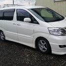 10後期　アルファード　3000cc