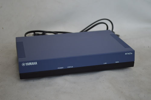 YAMAHA イーサアクセスVPNルータ RT107eのご案内です。