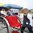 人力車の出張レンタル！　～【石川県】でのイベント、結婚式に