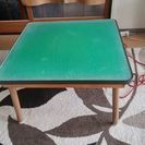 昭和レトロ　こたつ　麻雀台にもの画像