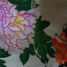 ７月3000円引き！ZARA華やかなデザインワンピース。新品ビラと箱付.７８００円！いま４８００円！の画像