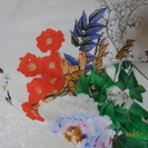 ７月3000円引き！ZARA華やかなデザインワンピース。新品ビラと箱付.７８００円！いま４８００円！の画像
