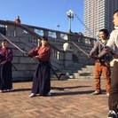 samurai～チャンバラ　殺陣を体験しよう～ - ワークショップ