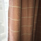 遮光カーテン、レースのカーテンの画像