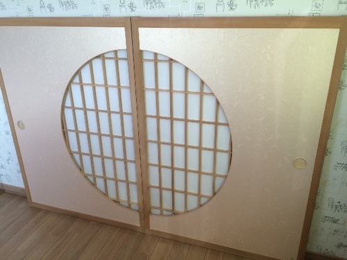 吊り押入れ用　扉 ふすま 障子 特注品