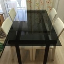 SOPHIA ソフィア ダイニングテーブル GUCCINI グッチーニ イスセットの画像