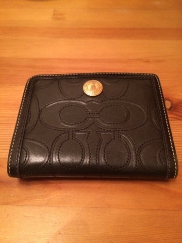 COACH レザー財布売ります