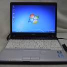 富士通 LIFEBOOK P771/D/Core i5-2520M/マルチ/無線のご案内です