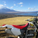 オフロードバイク乗りの仲間募集。