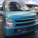 ご成約いただきました！良仕入！感謝！18年式☆ワゴンR☆AT,4WD☆グリーン☆即決車検２年付き！の画像