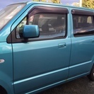 ご成約いただきました！良仕入！感謝！18年式☆ワゴンR☆AT,4WD☆グリーン☆即決車検２年付き！の画像