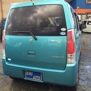 ご成約いただきました！良仕入！感謝！18年式☆ワゴンR☆AT,4WD☆グリーン☆即決車検２年付き！の画像